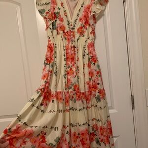 Mexican Rivierra Cinco de mayo, Hawaiian vacation dress